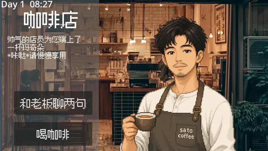 Скриншот 5 к игре Day by day：东京留子生存日记