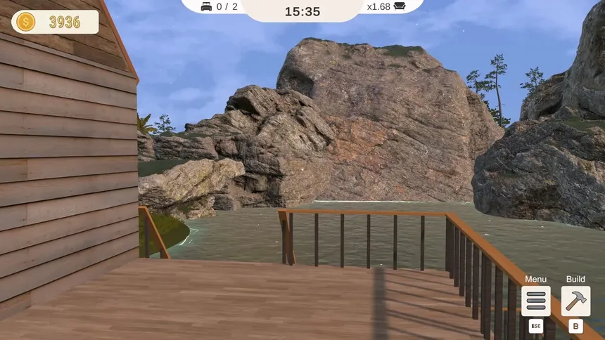 Скриншот 8 к игре Resort Architect