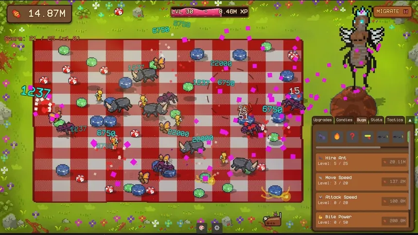 Скриншот 6 к игре Anty Crush