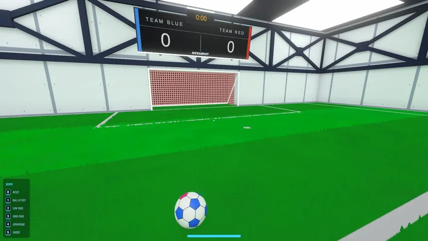 Скриншот 5 к игре Kickabout