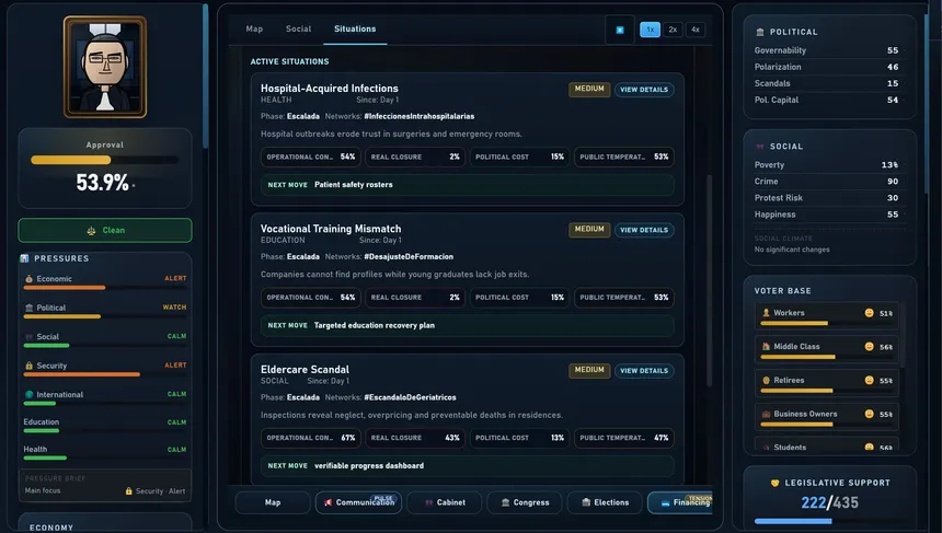 Скриншот 8 к игре Project President