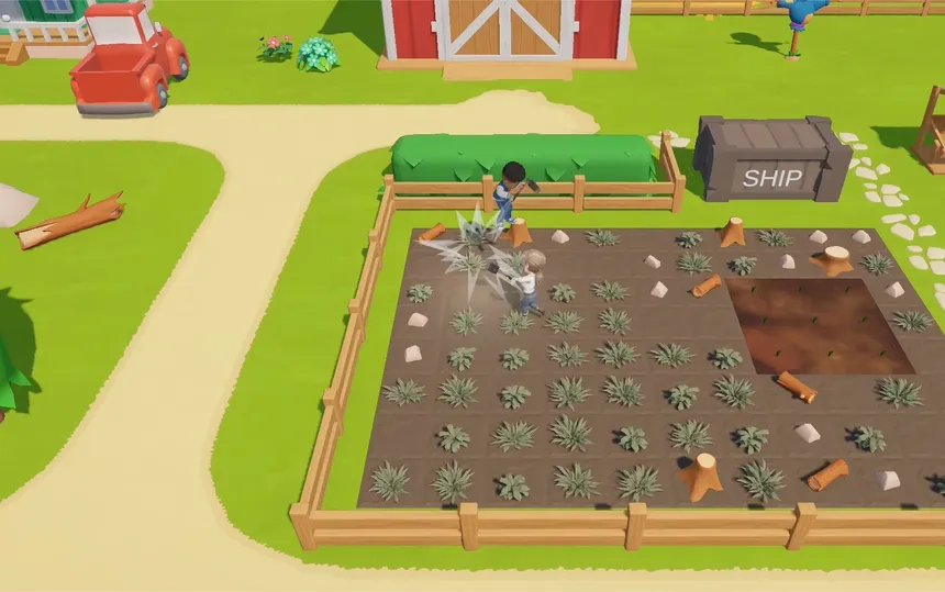 Скриншот 6 к игре Barn Brawl