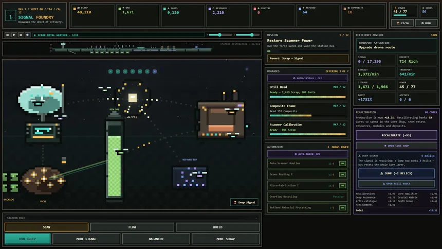 Скриншот 6 к игре Signal Foundry