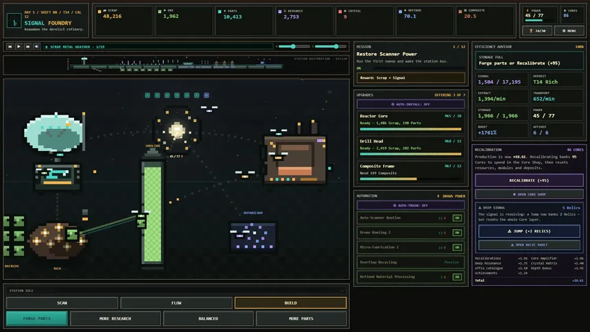 Скриншот 7 к игре Signal Foundry