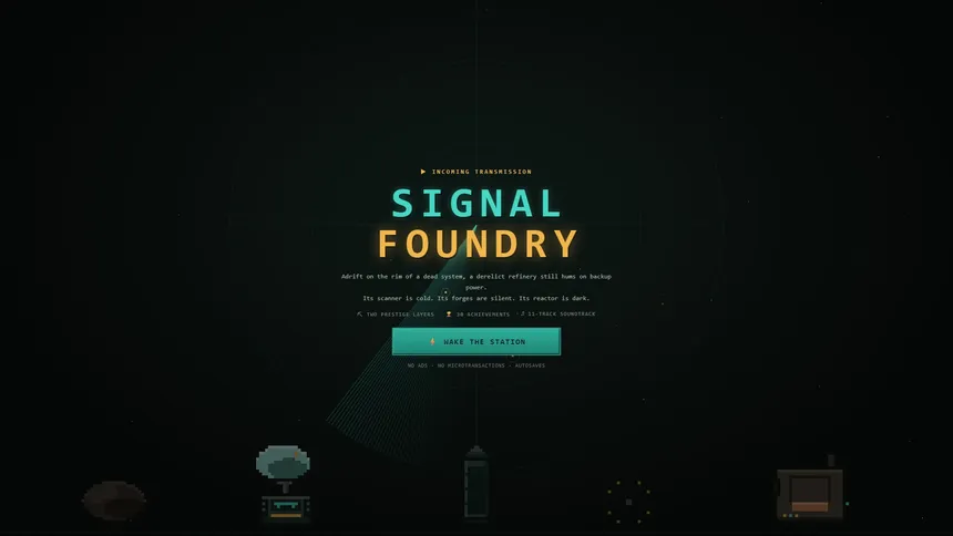 Скриншот 8 к игре Signal Foundry