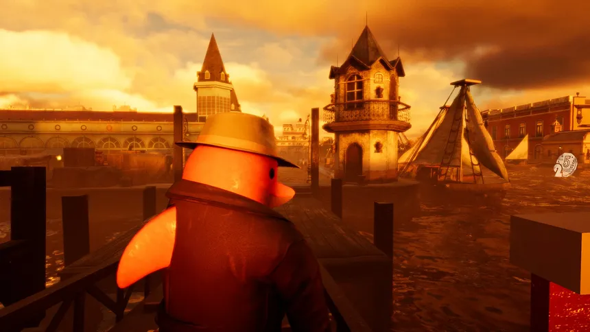 Скриншот 7 к игре Detective Boto: Belle Memoir