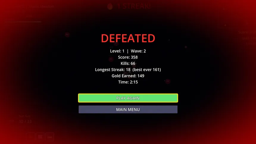 Скриншот 5 к игре Meatballs