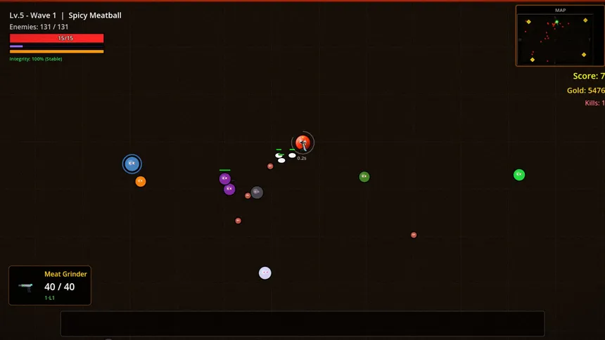 Скриншот 6 к игре Meatballs