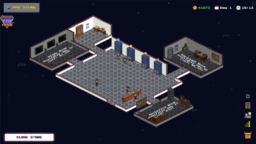 Скриншот 7 к игре VHS Store Tycoon