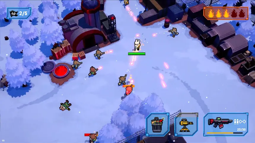 Скриншот 7 к игре Bunny Flags