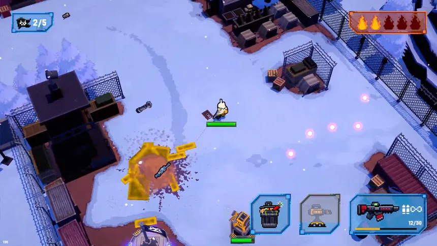 Скриншот 8 к игре Bunny Flags