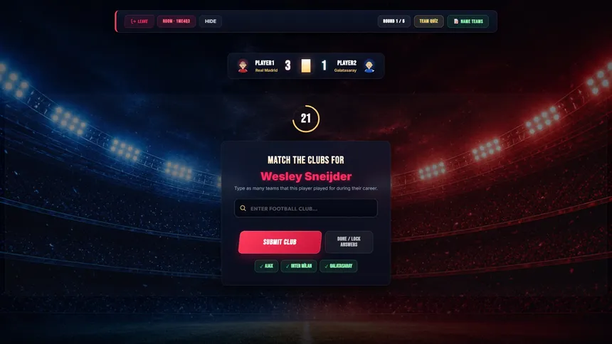 Скриншот 7 к игре Two Clubs One Player