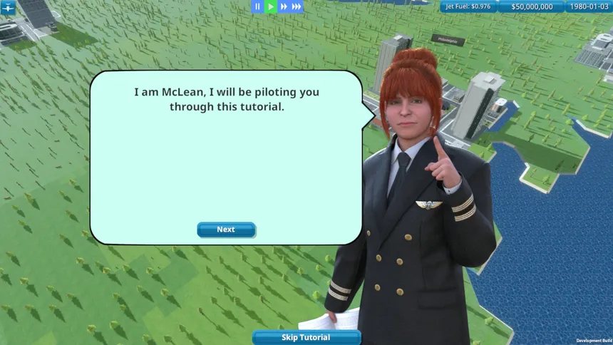Скриншот 8 к игре Business Jet Tycoon: Age of the Turbofan