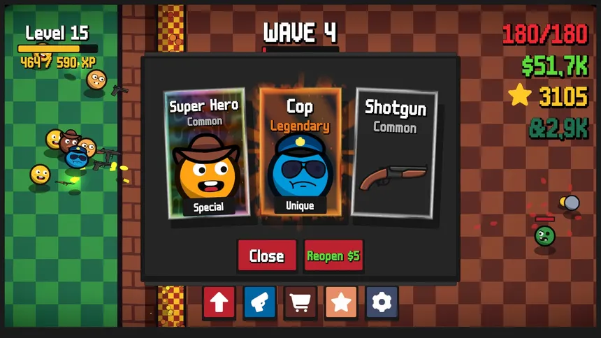 Скриншот 5 к игре Emojis vs Zombies