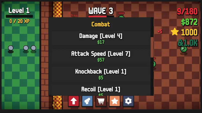 Скриншот 7 к игре Emojis vs Zombies