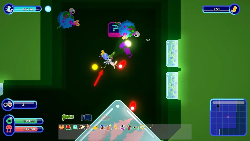 Скриншот 6 к игре HoverShot