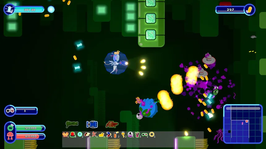 Скриншот 7 к игре HoverShot