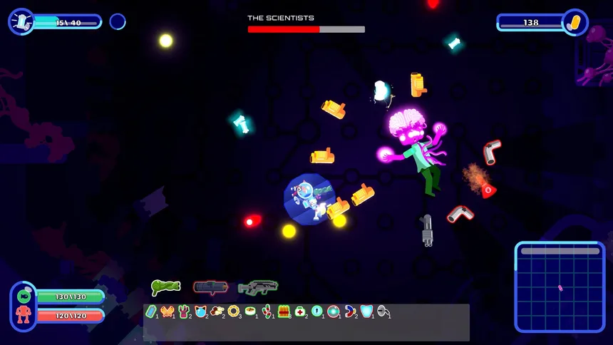 Скриншот 8 к игре HoverShot