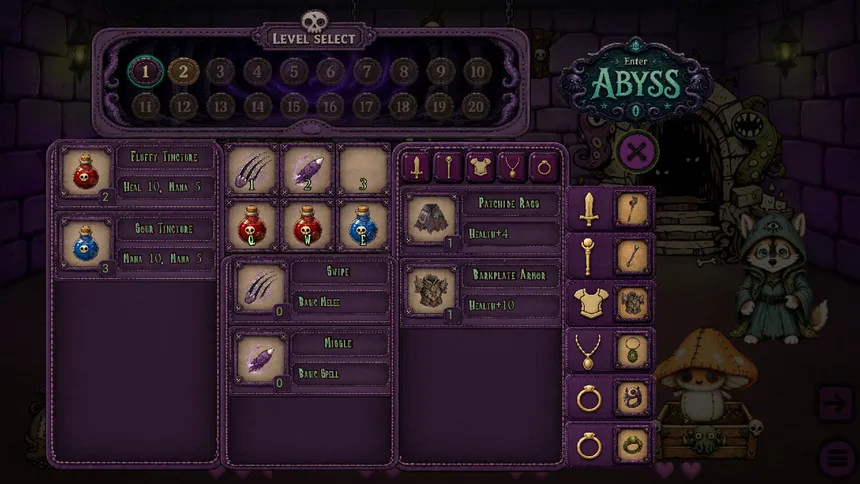 Скриншот 5 к игре Abyssal Hollow