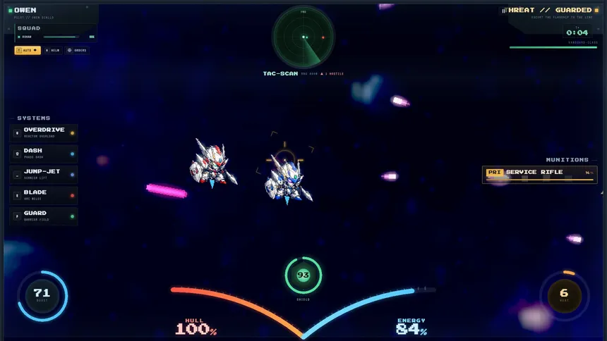 Скриншот 6 к игре Bravemech: The Century War