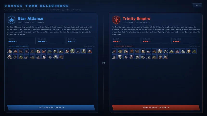 Скриншот 7 к игре Bravemech: The Century War