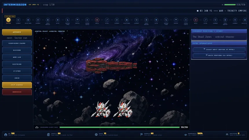 Скриншот 8 к игре Bravemech: The Century War