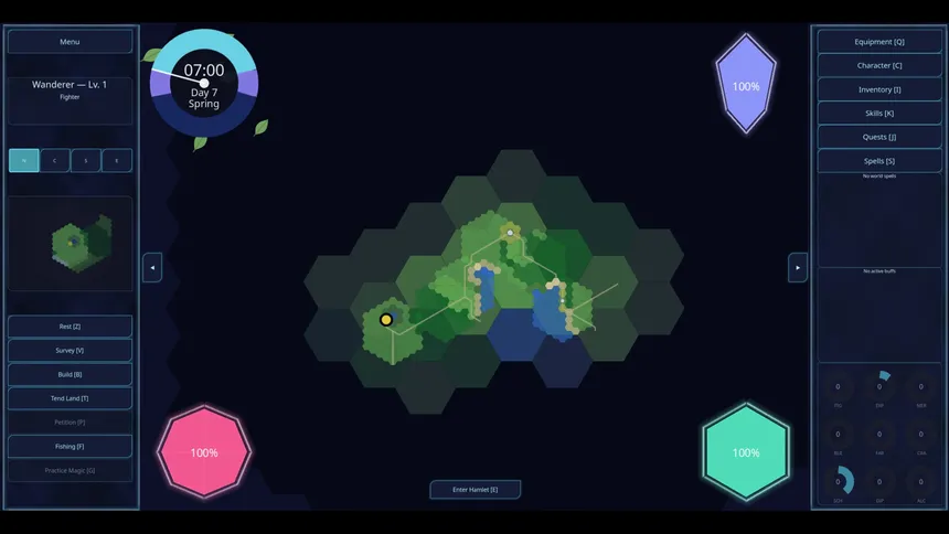 Скриншот 5 к игре Erevael
