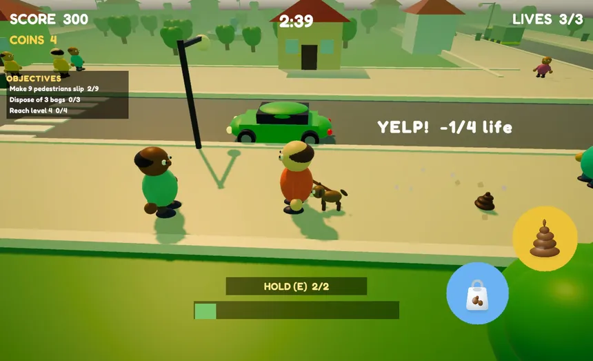 Скриншот 5 к игре Turdventure