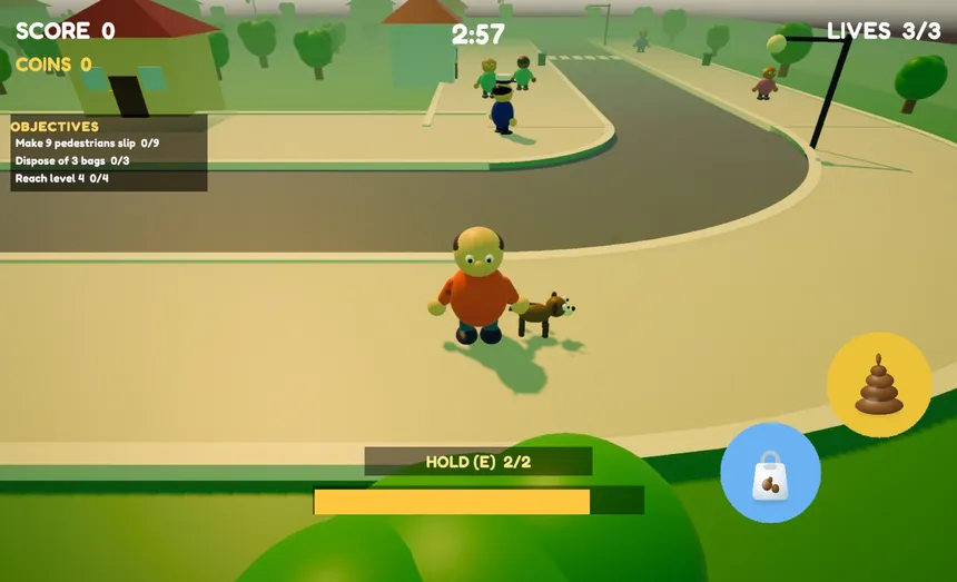 Скриншот 6 к игре Turdventure