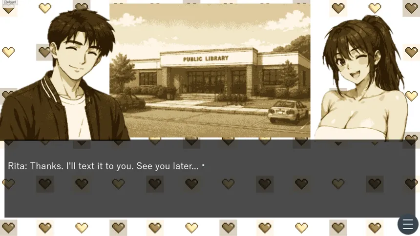 Скриншот 7 к игре A Short & Simple Pixel Love Story