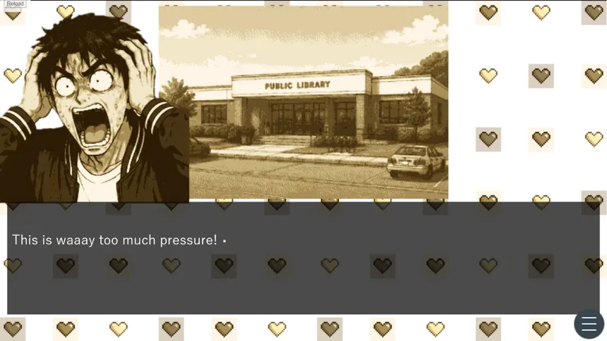 Скриншот 8 к игре A Short & Simple Pixel Love Story