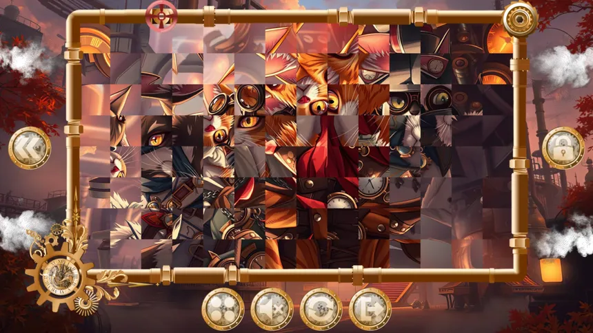 Скриншот 7 к игре Chronime Puzzle: Cats