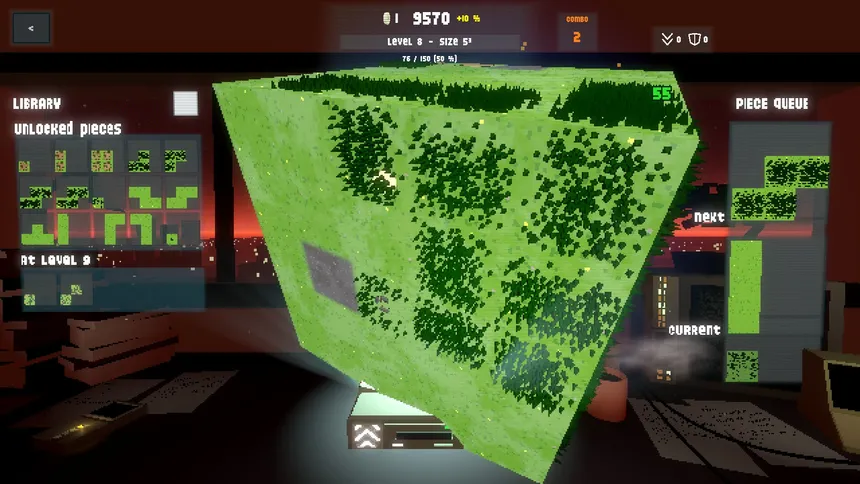 Скриншот 5 к игре Holoplanet Architect
