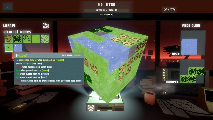 Скриншот 6 к игре Holoplanet Architect