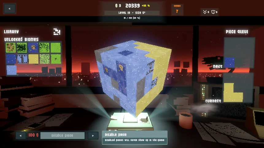 Скриншот 7 к игре Holoplanet Architect