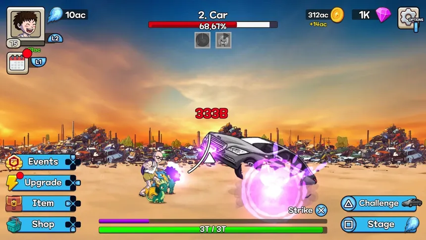 Скриншот 5 к игре The Legend of Fireball