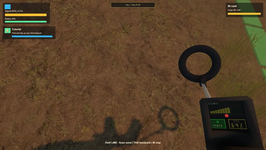 Скриншот 5 к игре Metal Detector Island