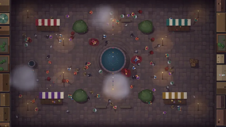 Скриншот 5 к игре CARNEVALE: Blades in the Crowd