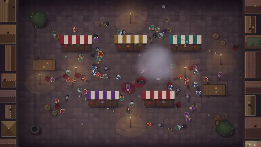 Скриншот 6 к игре CARNEVALE: Blades in the Crowd