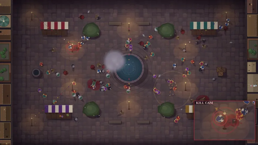 Скриншот 7 к игре CARNEVALE: Blades in the Crowd