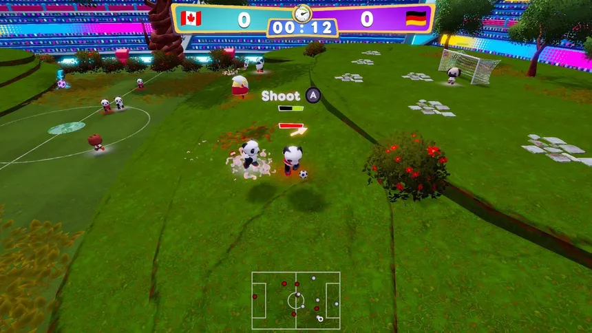 Скриншот 8 к игре Beastly Soccer