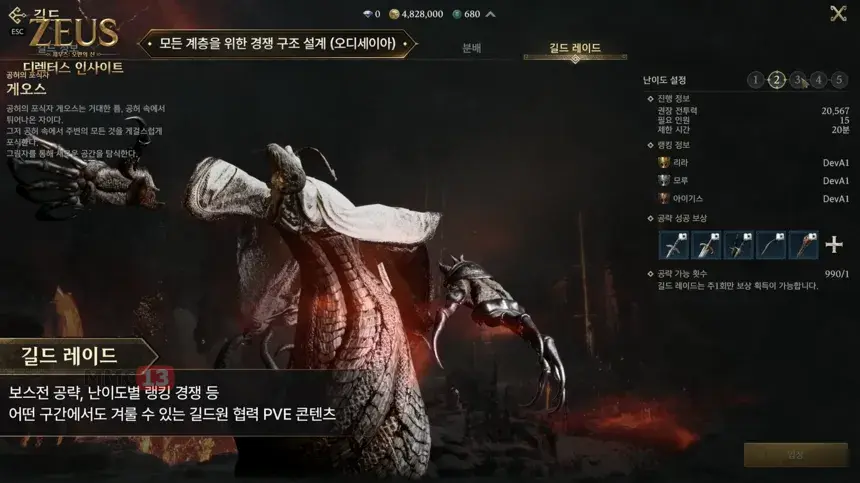 Авторы MMORPG Zeus: God of Pride рассказали о PvP, ИИ-персонажах и необычных классах
