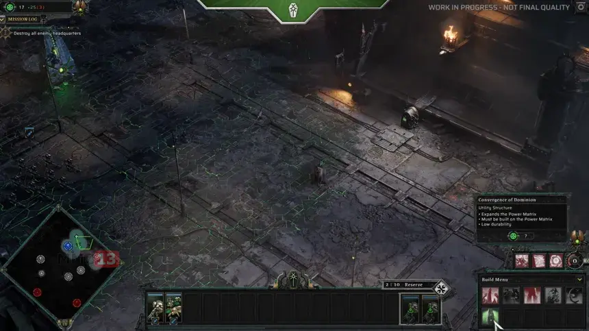 Авторы Warhammer 40,000: Dawn of War IV показали уникальные механики Некронов и Адептус Механикус