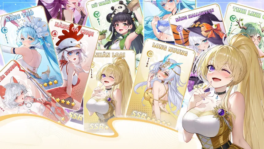Скриншот 5 к игре Girls Summon