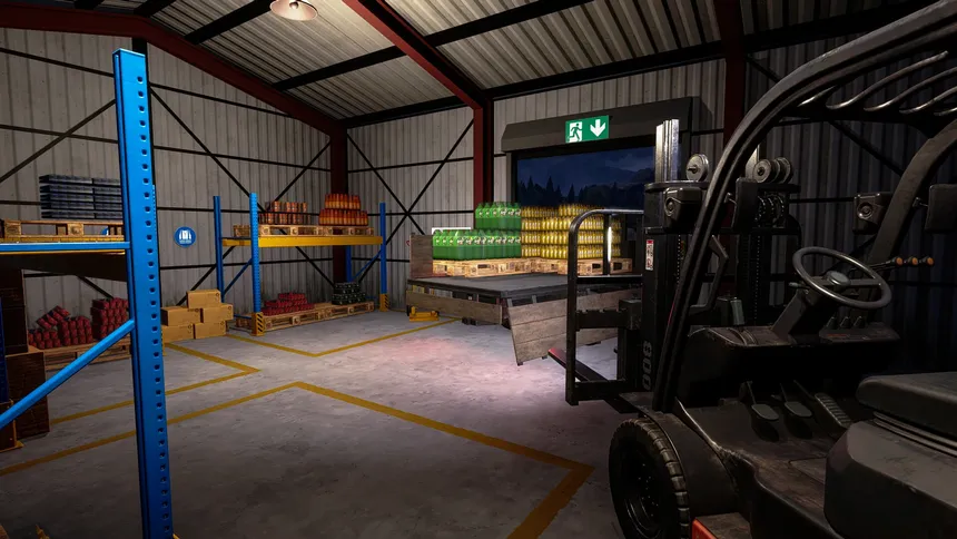 Скриншот 8 к игре Warehouseman