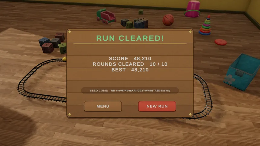 Скриншот 7 к игре RailRogue