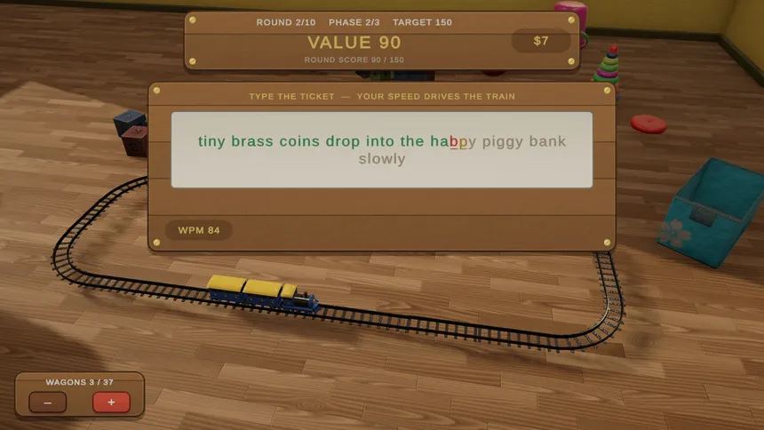 Скриншот 8 к игре RailRogue