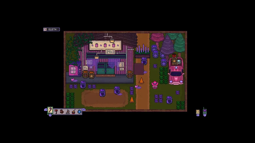 Скриншот 6 к игре Dustpine District