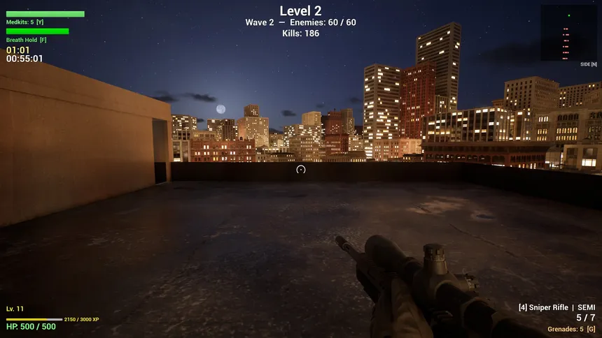 Скриншот 8 к игре Sniper Game