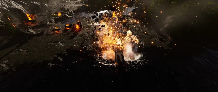 Скриншот 5 к игре Military Destruction: Shock & Awe